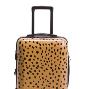 Calpak cheetah print carry on brand new